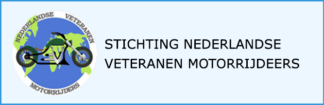 Logo Stichting Nederlandse Veteranen Motorrijders